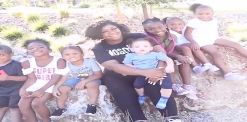 Young Single Mother Of 9 Explains How Many Baby Daddies She Has & Why She Birthed So Many Children! (Video)