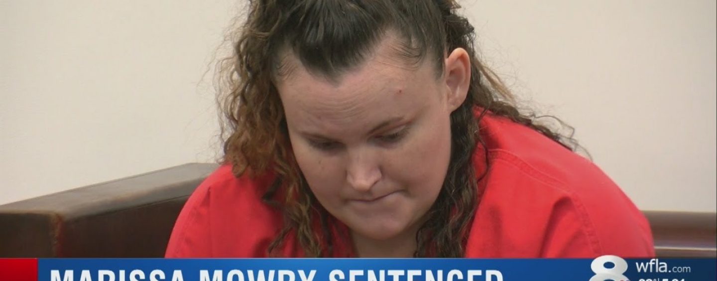 White Trash Nanny Sentenced To 20 Years After Giving Birth To 11 Year Old Boys Son! (Video)