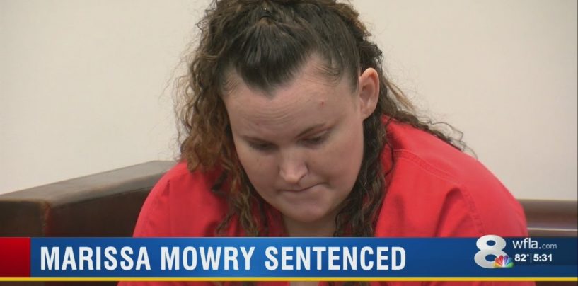 White Trash Nanny Sentenced To 20 Years After Giving Birth To 11 Year Old Boys Son! (Video)