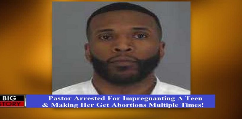Pastor Headed To Jail After After Pleading Guilty To Getting Teen Pregnant & Having Abortions Multiple Times! (Video)
