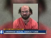 Man Arrested After Walking 351 Miles Cover 2 States To Have Sex With A 14 Year Old Girl! (Video)