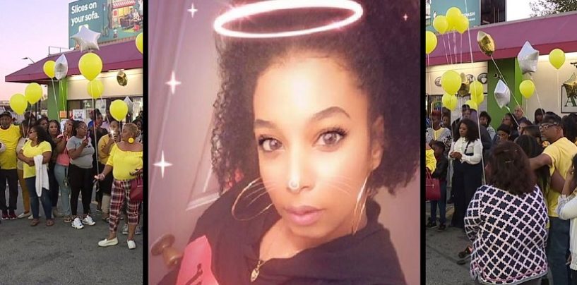 Ghetto Vigil Held For NC Mother Of 2 Run Down & Killed By Her Own Friend During After Club Fight! (Video)