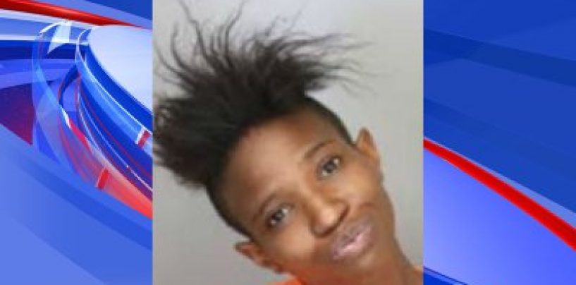 Black Beastie Arrested For Threatening To Unplug Her Moms Oxygen Tank & Using Her Own Blood To Escape Handcuffs! (Video)
