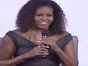 So, Former First Lady Michelle Obama Believes That Blacks Cannot Survive Or Thrive Without Whites Help In America! (Video)