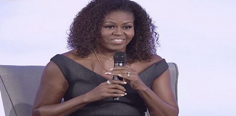 So, Former First Lady Michelle Obama Believes That Blacks Cannot Survive Or Thrive Without Whites Help In America! (Video)
