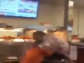 Even The Popeyes Employees Can’t Keep From Fighting Over Their New Chicken Sandwich! (Video)