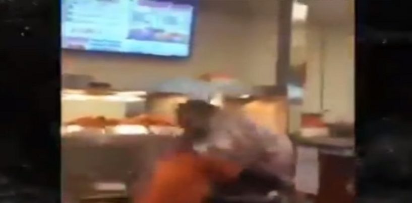 Even The Popeyes Employees Can’t Keep From Fighting Over Their New Chicken Sandwich! (Video)