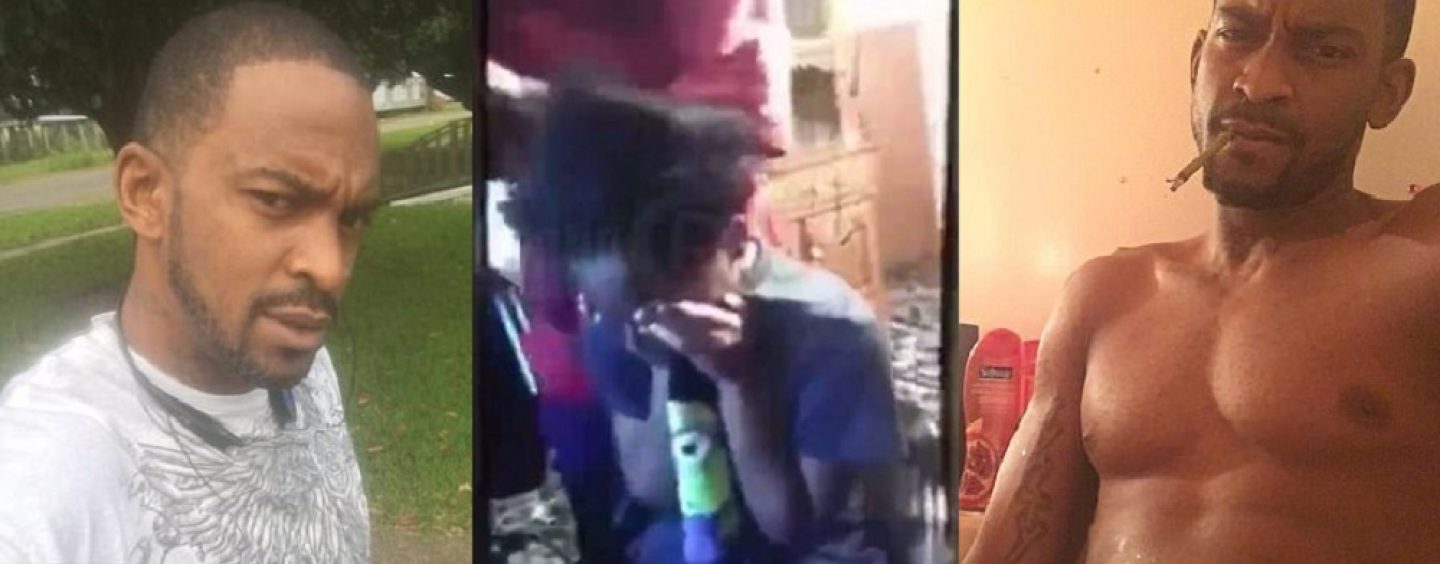 Father Arrested For Beating His Daughter, 12, Like A Runaway Slave Then Shaving Her Hair LIVE On Video Because She Was Online Talking To Boys! (Video)