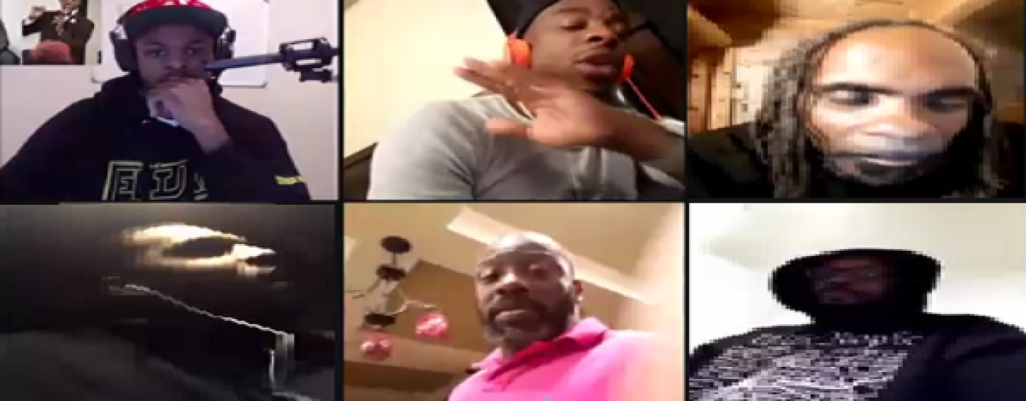 Tommy Sotomayor’s Life Gets Threatened In Epic After Show Panel With Brother Ben X & Some SIMP Dude! (Video)