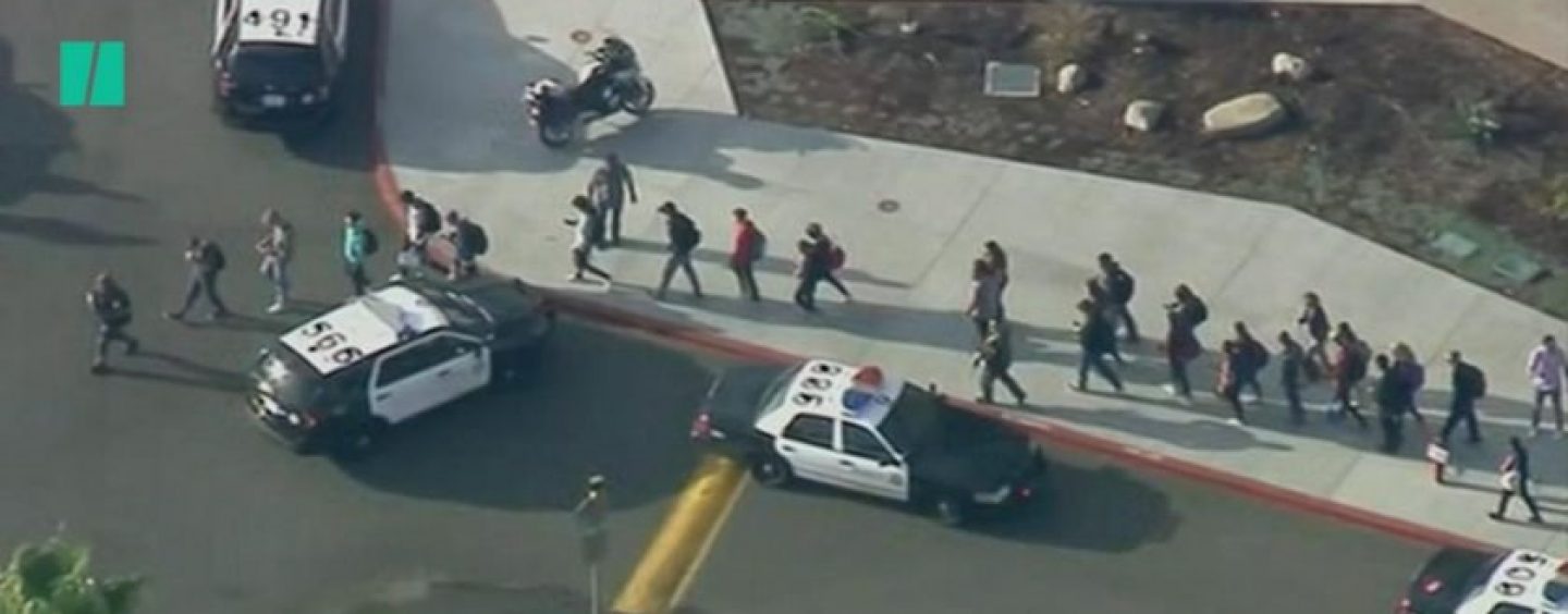 Breaking News: 1 Student Dead & Several Others Wounded In High School In Santa Clarita, Student Suspect Arrested! (Live Breaking News)