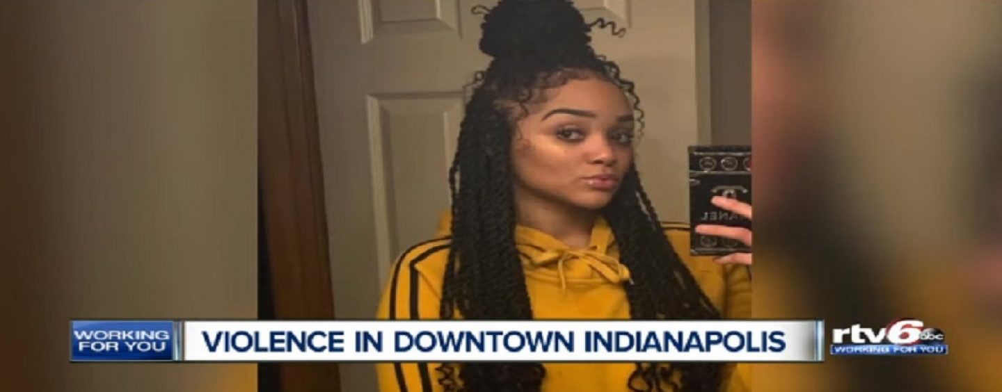 As More Blacks Move Into Downtown Indianapolis The Crime Rate Has Soared Yet The Media Refuses To Call It Out! (Video)