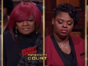 Frankie, Keysha Cole Mom, Goes To Paternity Court To Find Which Of These Men Is Her Daughters Father! (Live Broadcast)
