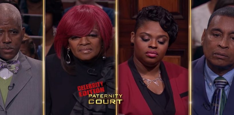 Frankie, Keysha Cole Mom, Goes To Paternity Court To Find Which Of These Men Is Her Daughters Father! (Live Broadcast)