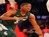 Michigan State Basketball Star Loses His Brother After Stepping In Front Of A Speeding Amtrak Train On Purpose! (Video)