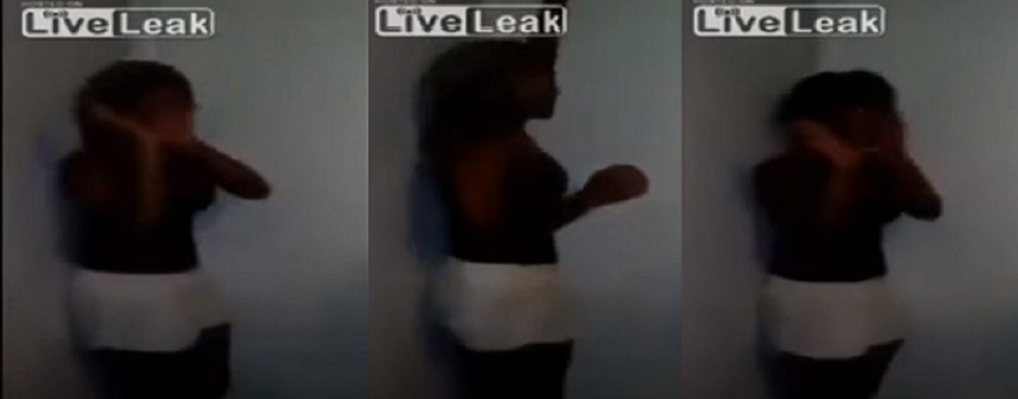 Insane Mom Brutally Beats Daughter On Camera For Talking To Boys & Twerking On Social Media! (Video)