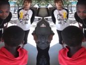 Black Mom Beats & Cusses Out Her Small Child As Non Black Teachers Watch In Horror They Yet Do Nothing To Intervene! (Video)