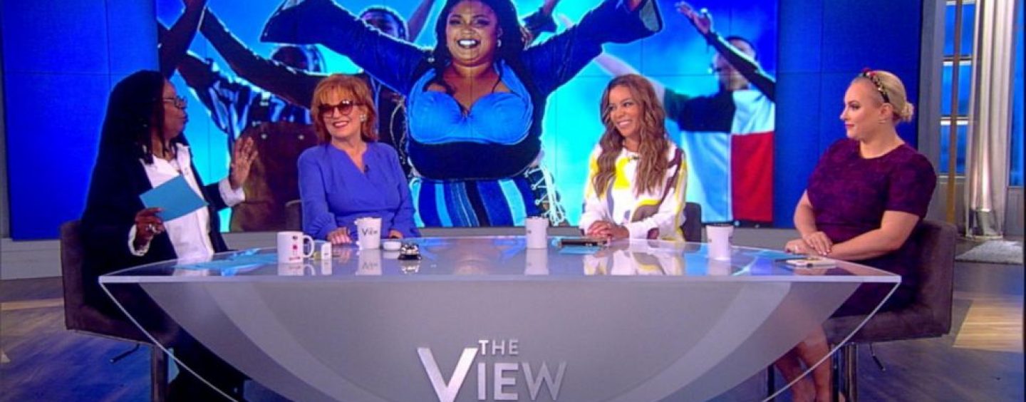 The Ladies Of The View & Tommy Sotomayor Give Their Opinions On Lizzo Twerking At The Lakers Game! (Video)