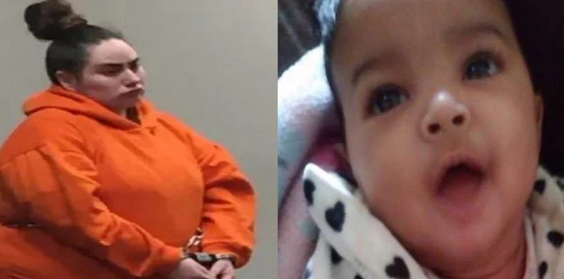 Babysitter Gets 25 Years For Shaking Baby So Hard Her Spine Was Shattered Then Leaves Her To Die In Agony! (Video)