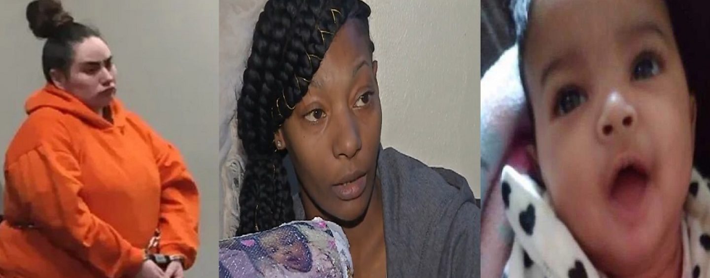 Negro Mom Of Infant Shaken To Death By Chubby Childcare Custodian Speaks On Why She Left Her Child With Her For Days! (Video)
