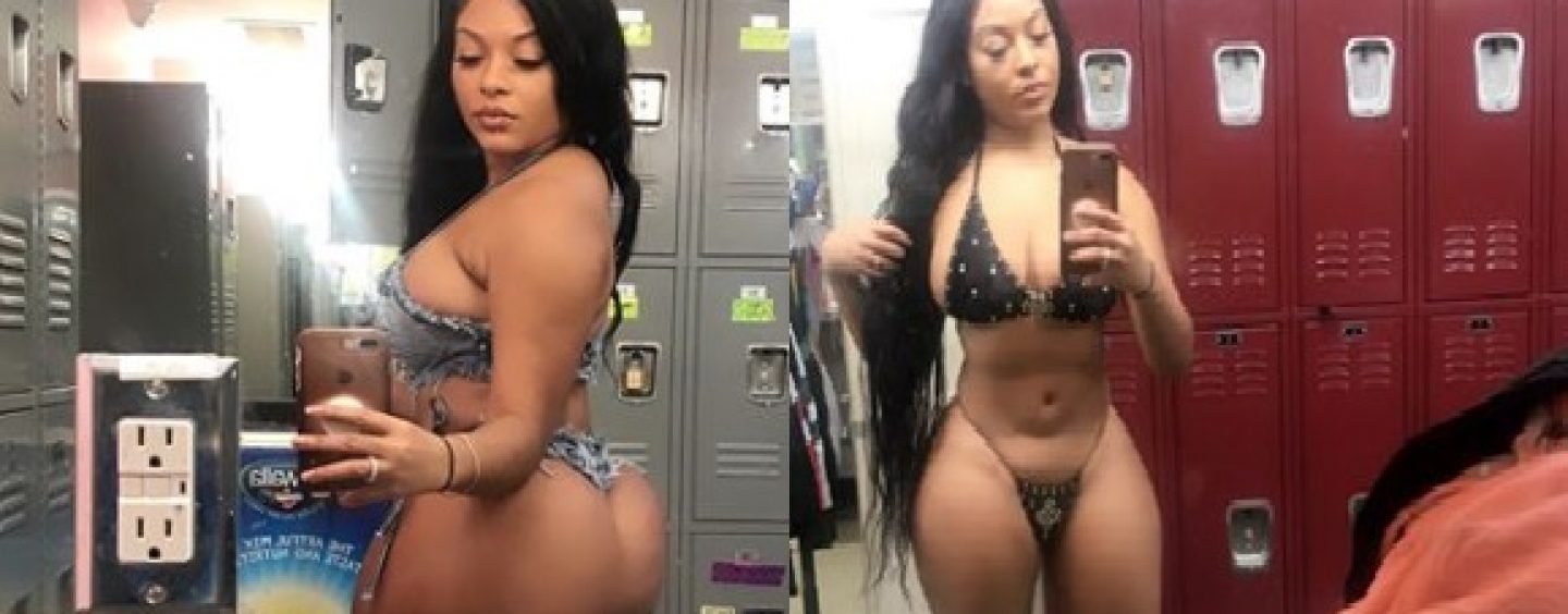 Wanta Live Rich IG Model @TheGizelleMarie Trying To Scam Thirsty Men Claiming She & Her Friend Were Robbed! (Video)