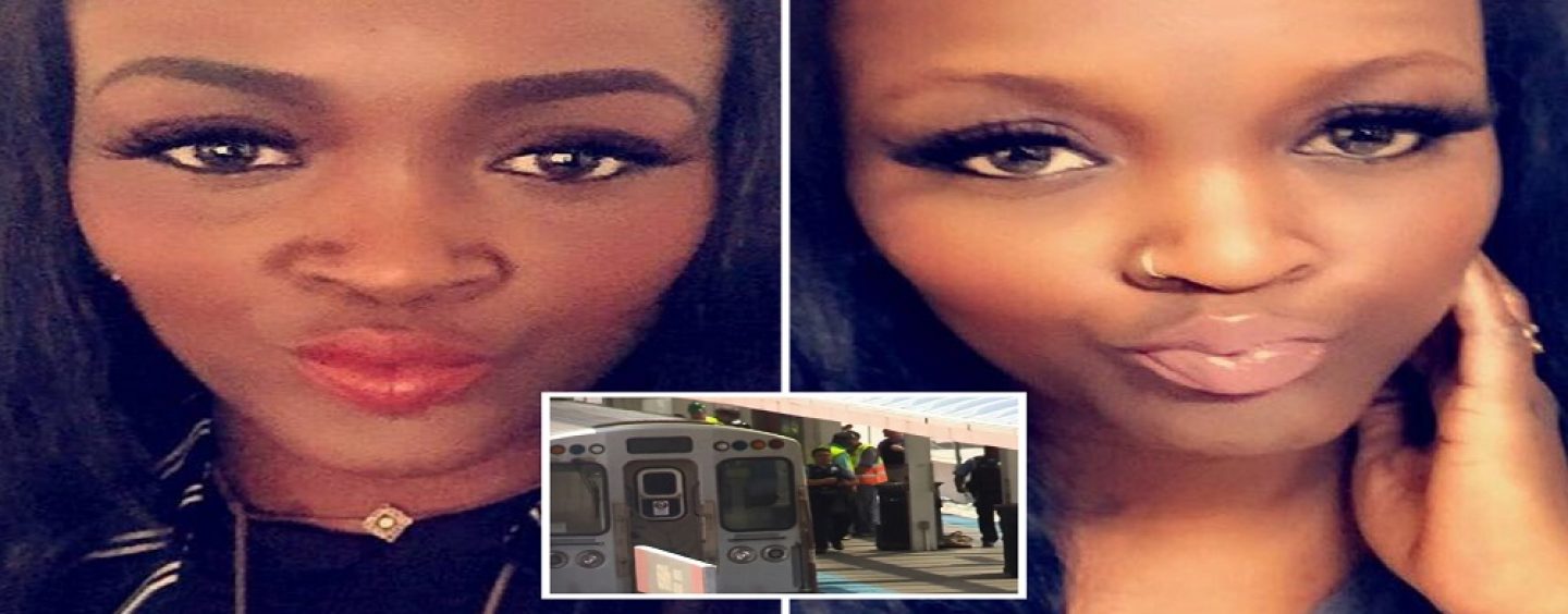 Family Blames Man Driving Train But Others Blame Tommy Sotomayor For Train Hitting Felon Smith Who Jumped On Tracks To Retrieve Her Cellphone! (Video)