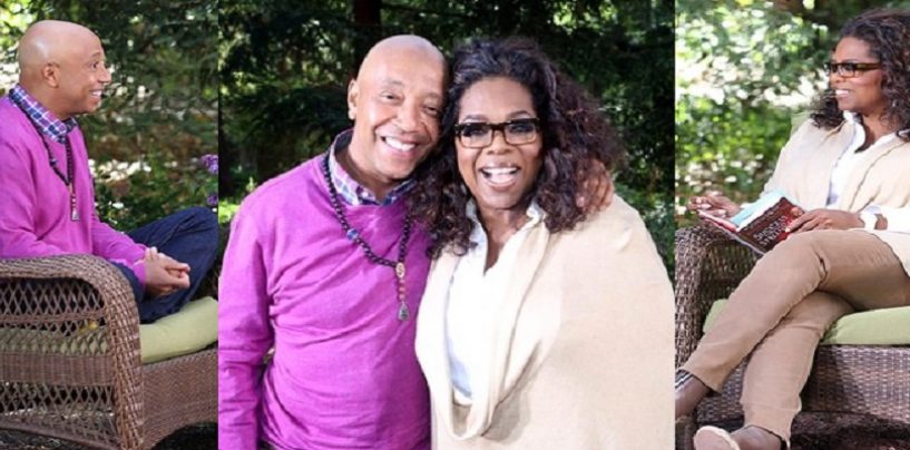 Oprah Winfrey Now Making Doc On Russell Simmons Misdeeds But What About Weinstein, Epstein & Other White Men? (Live Broadcast)
