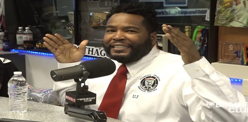 Dr Umar Johnson Joins The Breakfast Club & Repeats Tommy Sotomayor Word For Word On Blacks Voting Democrat! (Live Broadcast)