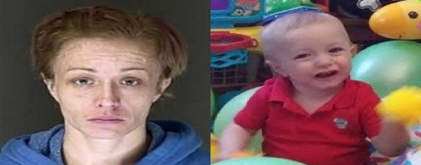 Mom High On Meth Gets 24 Years In Prison After Toddler Shot Himself In The Mouth Thinking Her Pistol Was A Water Gun! (Video)