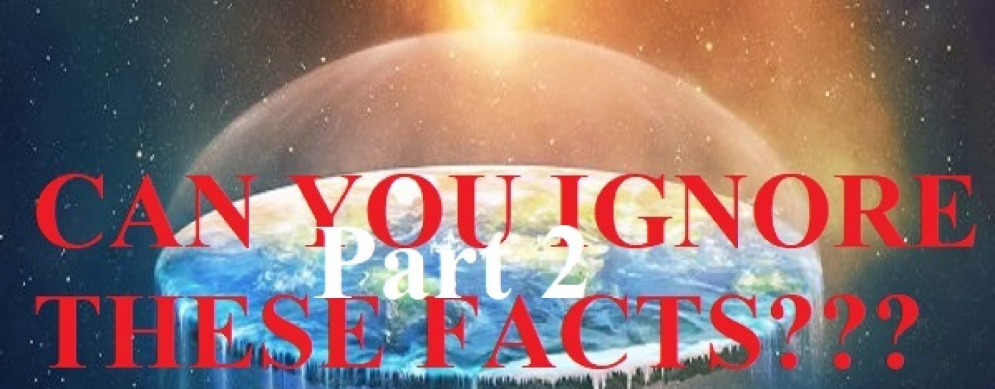 Pt II – THE FLAT EARTH: Is It Crazy To Believe Or Even Crazier Not To Consider? Watch This & Be The Judge! (Live Broadcast)