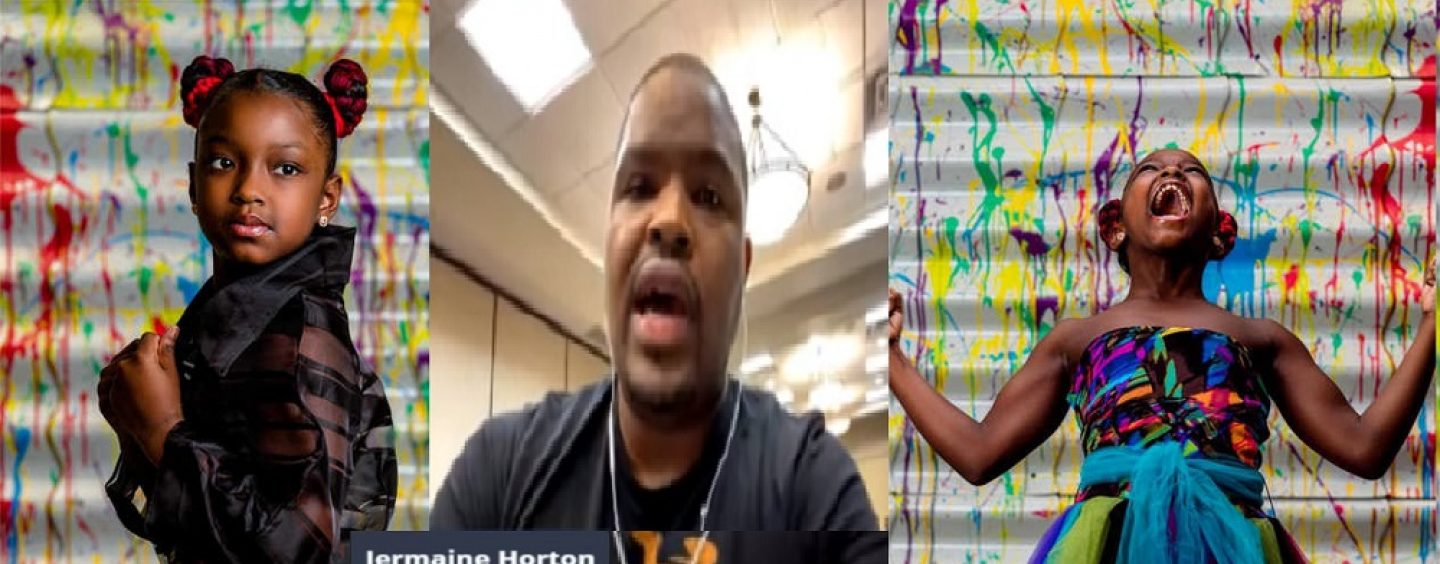 Photographer Of 8 Year Old Girl Calls Tommy Sotomayor To Explain Why He Took Her Photos Looking Like An Adult & Saying Her Schools Policy Is Racist! (Video)