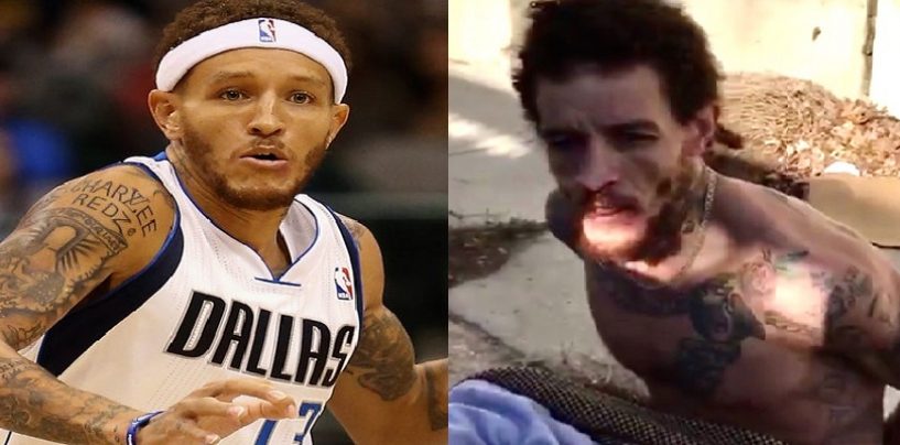 Former NBA Player Delonte West Left Beaten, Bloodied Then Arrested In A Tragic Case of Untreated Mental Illness & Americas Unwillingness To Care! (Video)