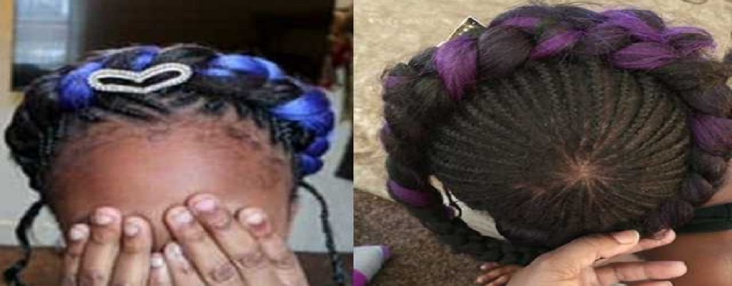 Black Child Suspended Because Of Colored Hair Hat Ring From Private School, Mom Claims Racism, Do You Agree?