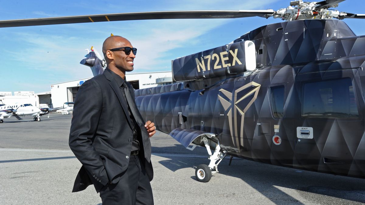 Helicopter In Kobe Bryant Crash Couldn't Legally Fly In Poor ...