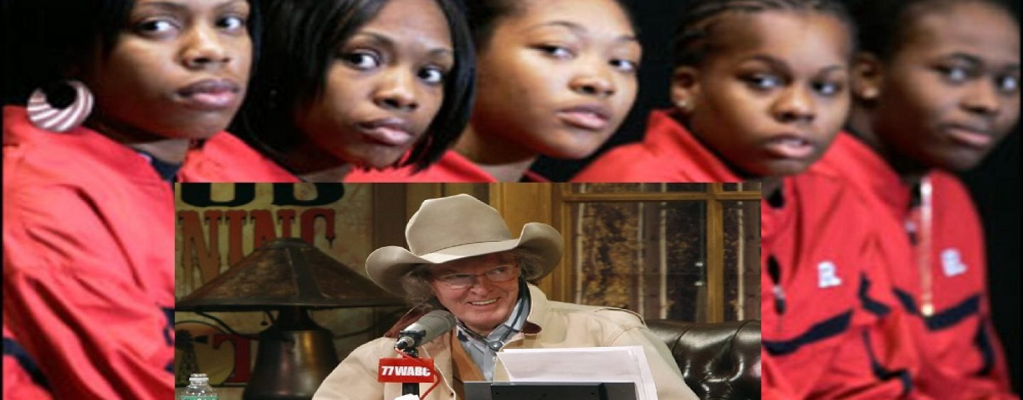 Don Imus Passes Away At 79 But He Was Right About The Rutgers Basketball Players Being Nappy Headed!! LOL (Video)