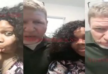 Black Mammie & Her Bargain Basement Brad Let The World Know How Much Better White Men Are Than Black! (Throw Back Video)