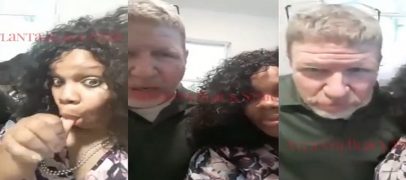 Black Mammie & Her Bargain Basement Brad Let The World Know How Much Better White Men Are Than Black! (Throw Back Video)