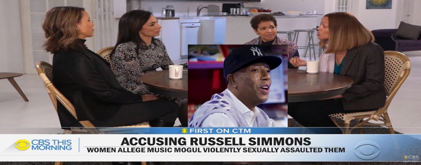 3 Women Give Salacious X-Rated Details Of Decades Old Alleged Rape At The Hands Of Russell Simmons! (Live Broadcast)