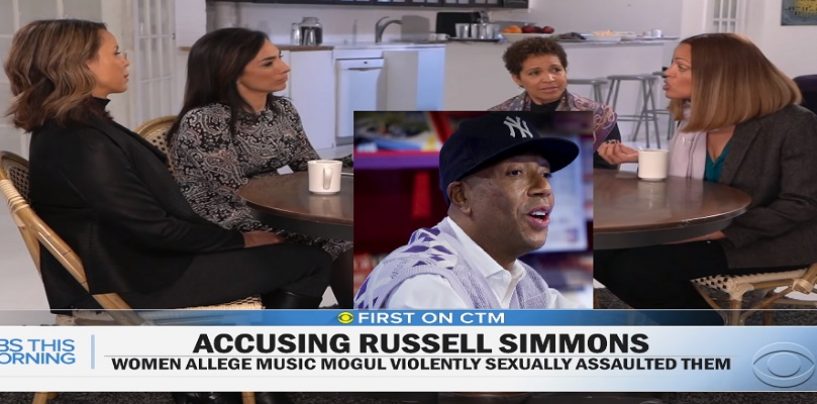 3 Women Give Salacious X-Rated Details Of Decades Old Alleged Rape At The Hands Of Russell Simmons! (Live Broadcast)