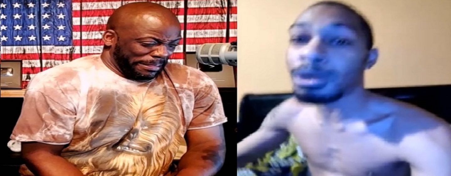 The Flaming HomoRician ‘Rico’ Calls In Live To Roast Tommy Sotomayor So Told That He Could Only CRY! (Video)