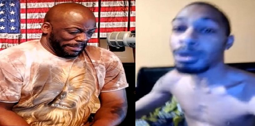 The Flaming HomoRician ‘Rico’ Calls In Live To Roast Tommy Sotomayor So Told That He Could Only CRY! (Video)