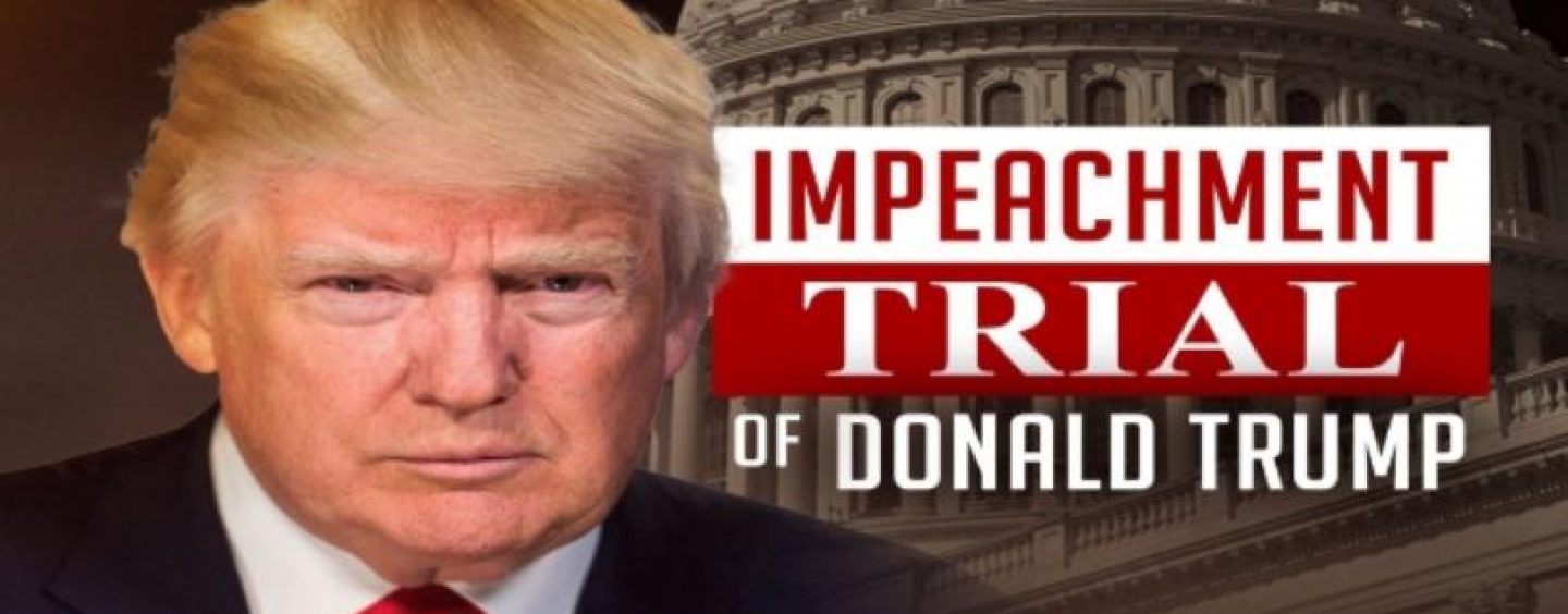 Impeachment Trial Day 4: Democrats to spotlight what they say is Trump’s obstruction of Congress! (Video)