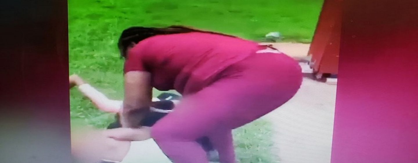 Father Wants Black Beast Charged As She Had Her Daughter Fight His While Having A Gun! (Video)
