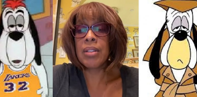 Gayle King Now Tries To Claim That CBS Edited Her Kobe Bryant Questions & Shes Pissed About It! (Live Broadcast)