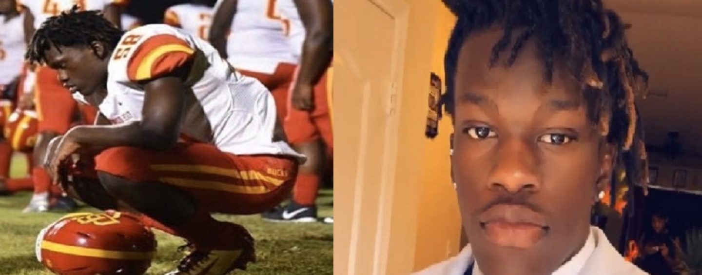 High School Football Player, 15, Shot & Killed At Grandfathers Funeral By Angry Relative! (Video)