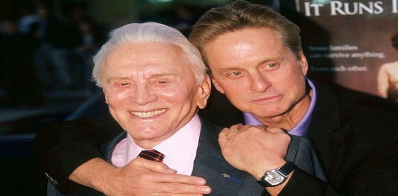 Legendary Actor & Father Of Michael Douglas, Kirk Douglas, Dead At Age 103!