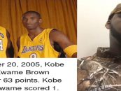 Former NBA #1 Pick Kwame Brown Roast Niggaz, Thugs & Hoes For KOBE Meme Dissing Him! (Live Broadcast)