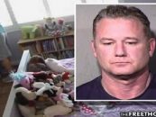 Nanny Cam Catches Disgusting Federal Agent Sniffing The Panties of 3 Year Old Girl During Home Walk Through! (Video)