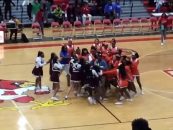 Black Cheerleading Teams Decide To Fight Mid Court As Their Hood Rat Dance Off Gets Heated! (Video)