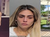 Low Level Instagram Model, 23, Shoots Ex-Boyfriend 15 Times Outside Of Him Home In Florida! (Video)