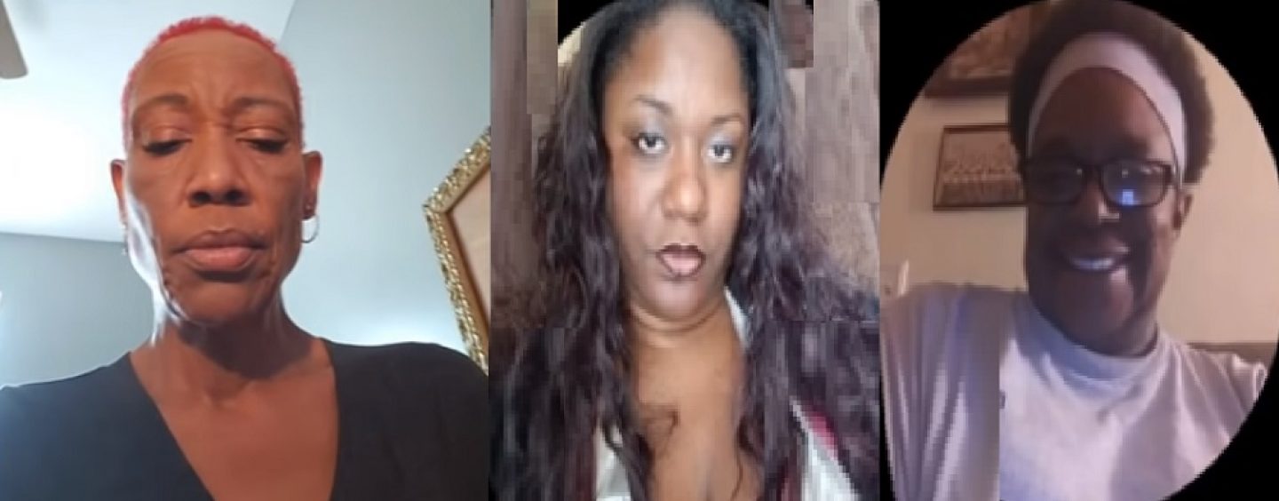 These Beat Faced Old Hoes Had A Panel On How Tommy Sotomayor Is Wrong!  Going For 2gs Live! (Live Broadcast)